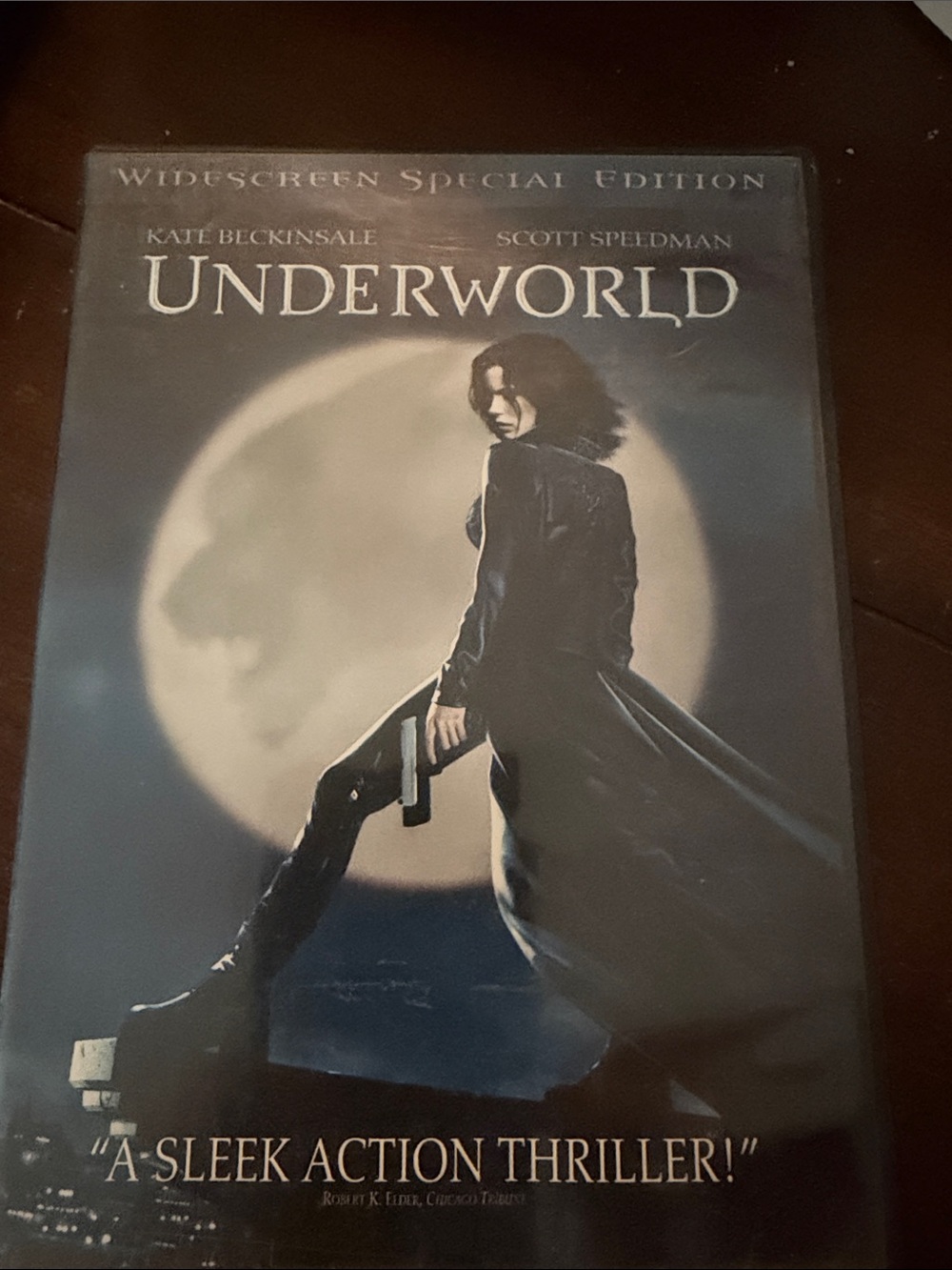 Underworld Widescreen Special Edition DVD - Blue/Black Cover